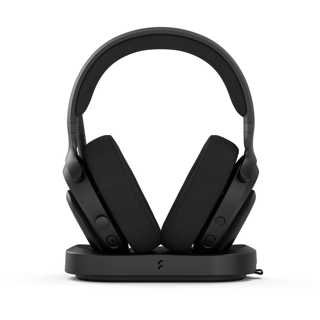 Fractal design scape dark over-ear gaming headset (sort, pc, mac, playstation 4 5, nintendo switch, bluetooth)