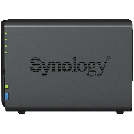 Synology diskstation ds223 nas (sort, 1x 1 GB LAN, 3x USB 3.2 gen 1)