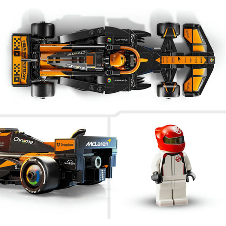 Lego speed champions mclaren f1 team mcl38 racerbil sæt - 77251