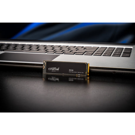 Crucial p310 500 gb ssd (zwart, ct500p310ssd8, pcie gen 4.0 x4, nvme 2.0)