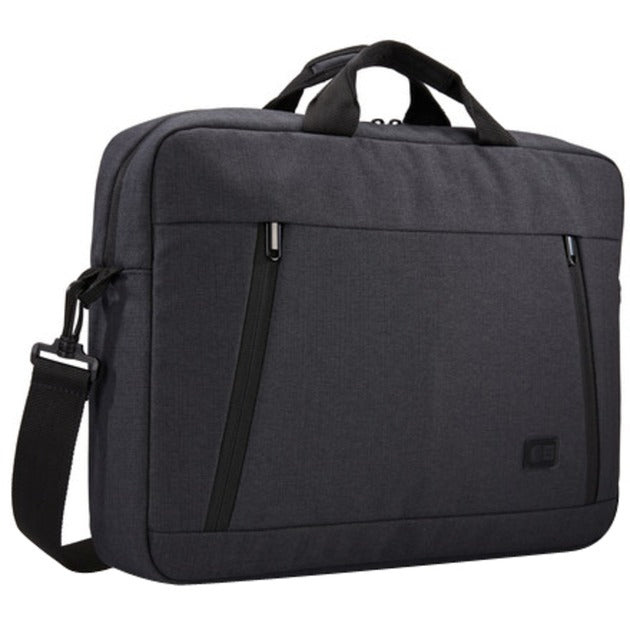 Case logic huxton attaché 15.6 bærbar taske (sort)
