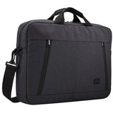 Case logic huxton attaché 15.6 bærbar taske (sort)