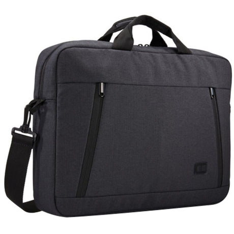 Case logic huxton attaché 15.6 bærbar taske (sort)