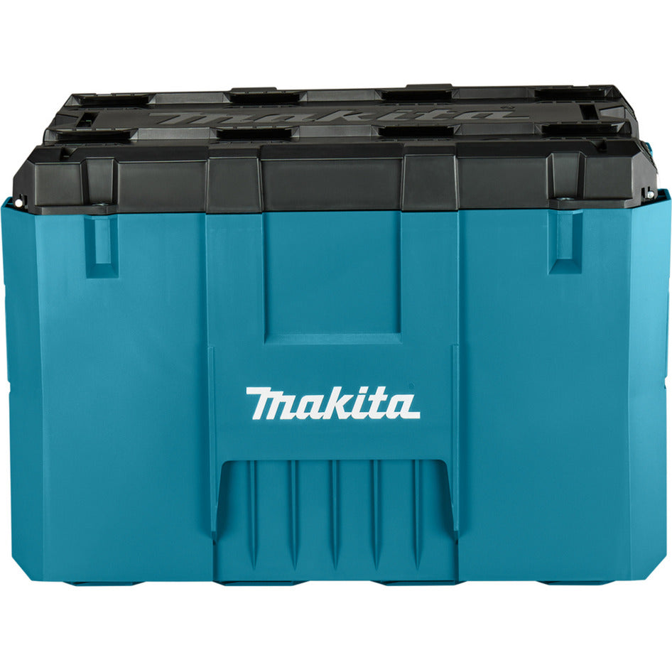 Makita Maktrak værktøjskasse forlænger ekstra stor (blå sort)