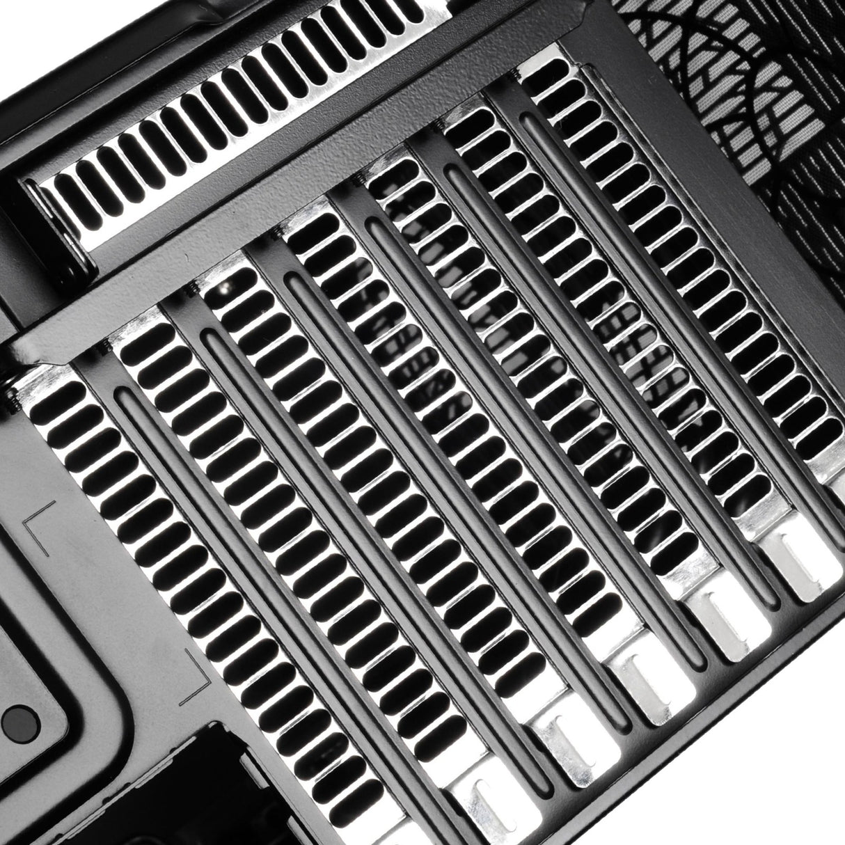 Silverstone SST-GD09B-C HTPC-hus (sort | 1x USB-A | 1x USB-C)