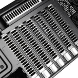 Silverstone SST-GD09B-C HTPC-hus (sort | 1x USB-A | 1x USB-C)