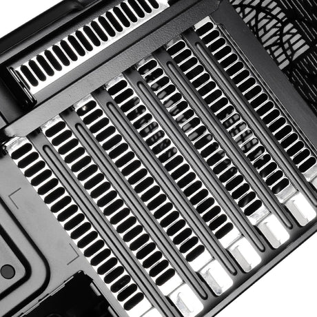 Silverstone SST-GD09B-C HTPC-hus (sort | 1x USB-A | 1x USB-C)