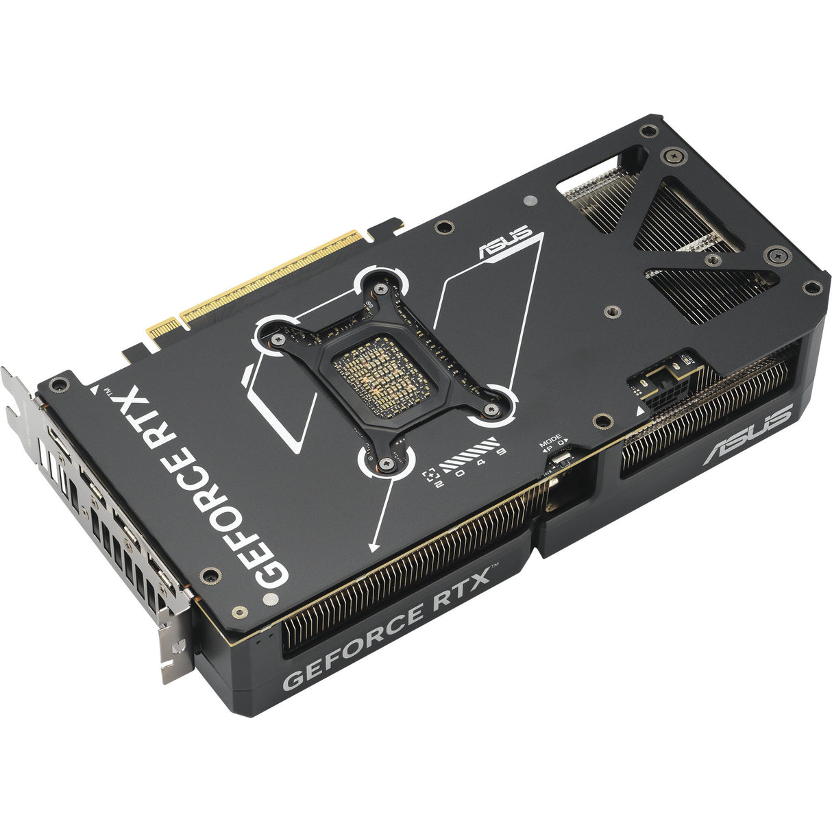 Asus Dual GeForce RTX 5070 OC grafikkort (DLSS 4, 3x Display Port, 1x HDMI 2.1)