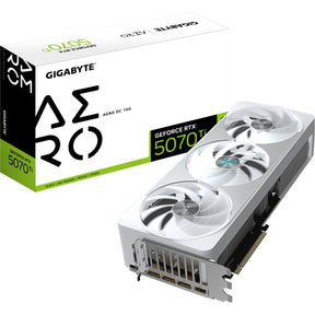 Gigabyte GeForce RTX 5070 Ti Aero OC 16G grafikkort (3x Display Port, 1x HDMI)