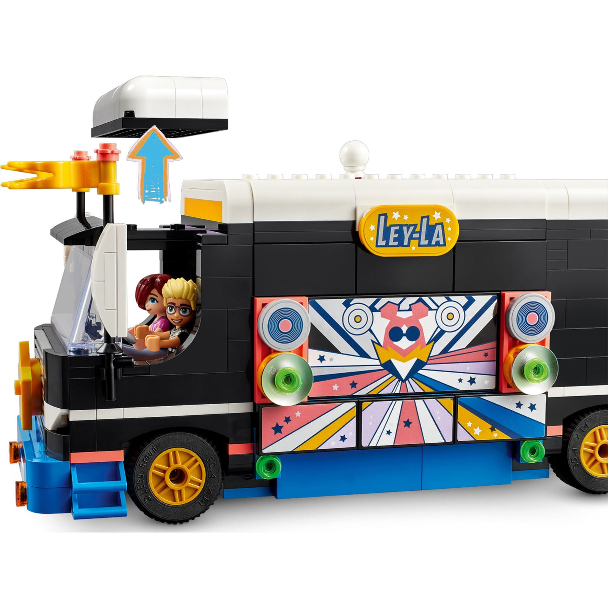 Lego friends - popstjerne tour bus byggelegetøj (42619)