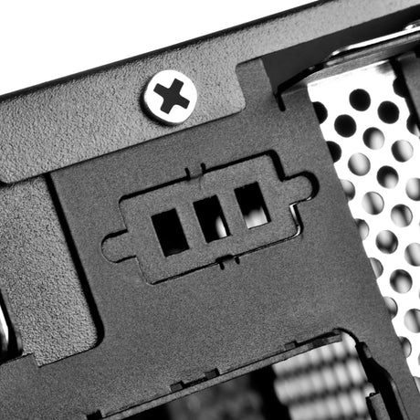Silverstone sst-ml09b htpc-hus (sort | 2x usb-a)