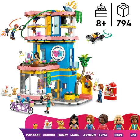 Lego friends 42689 heartlake city klubhus
