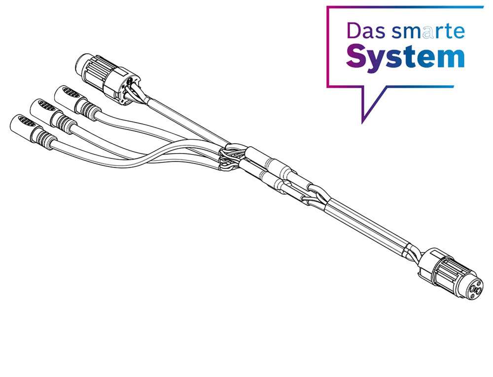 Bosch batteri multi-stik kabel (bch3914) - det smarte system