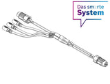 Bosch batteri multi-stik kabel (bch3914) - det smarte system