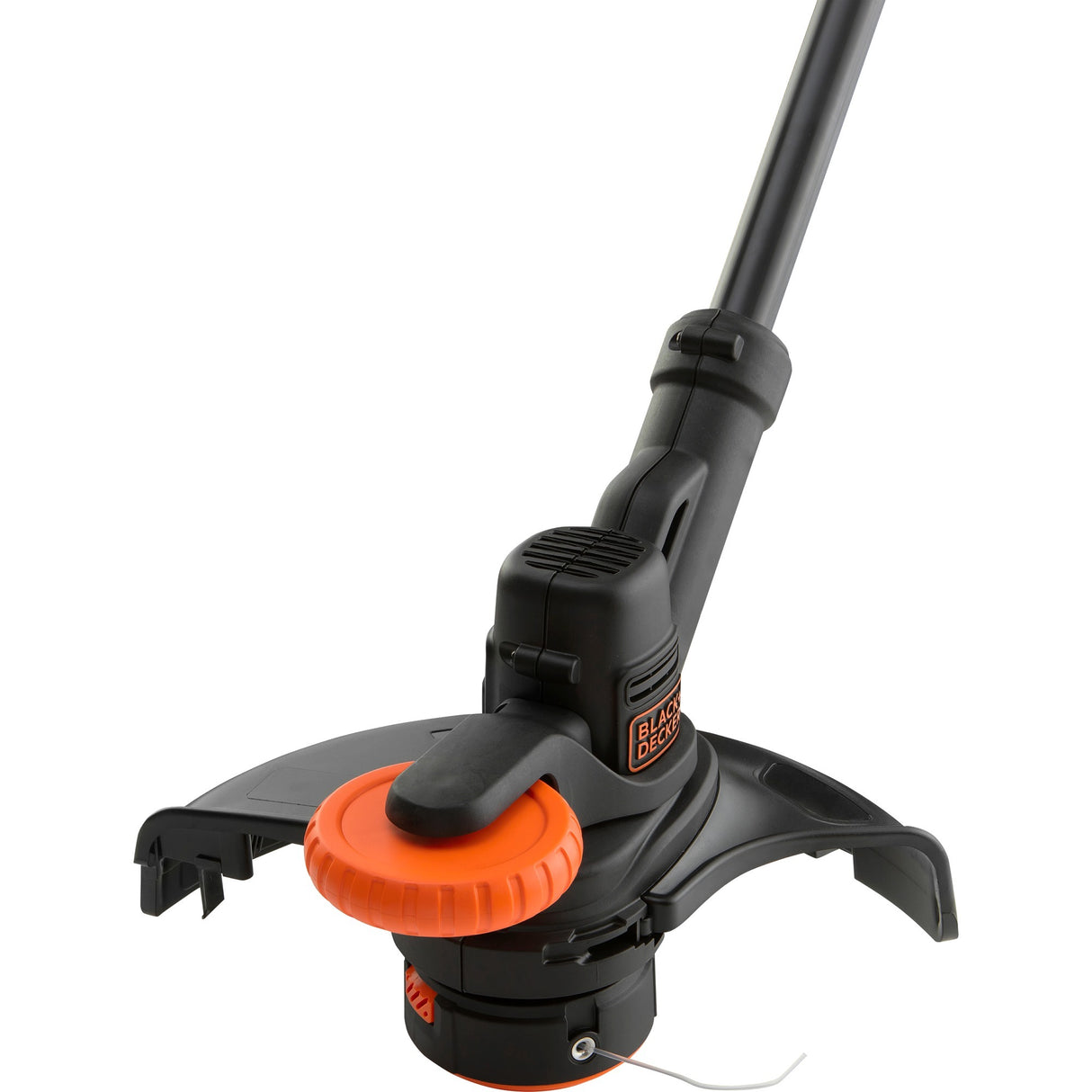 Black+decker 18v afs græstrimmer uden batteri (sort orange, 28 cm, batteri og oplader medfølger ikke)