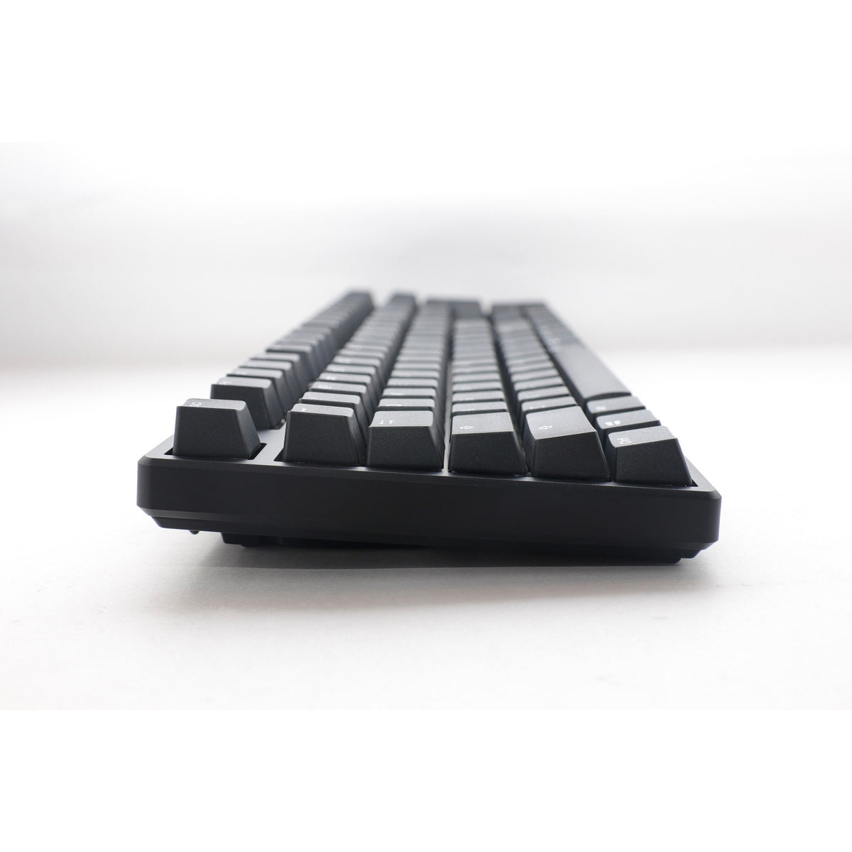 Ducky origin phantom black, tastatur (sort, us-layout, cherry mx red, hot swap, pbt double-shot keycaps)