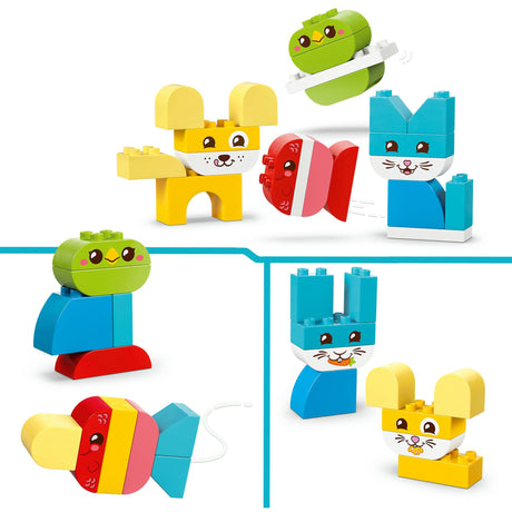 Lego Duplo 10477 3-i-1 mine første kreative kæledyr