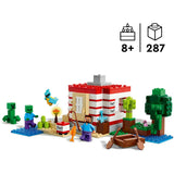 Lego ® Minecraft® TNT Jungle House, videospilsæt - 21275