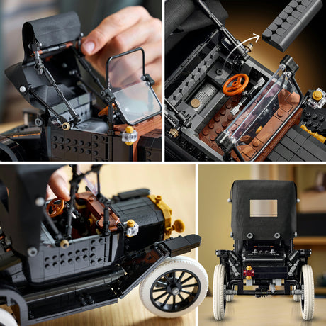 Lego ikoner ford model t klassisk bil - 11376