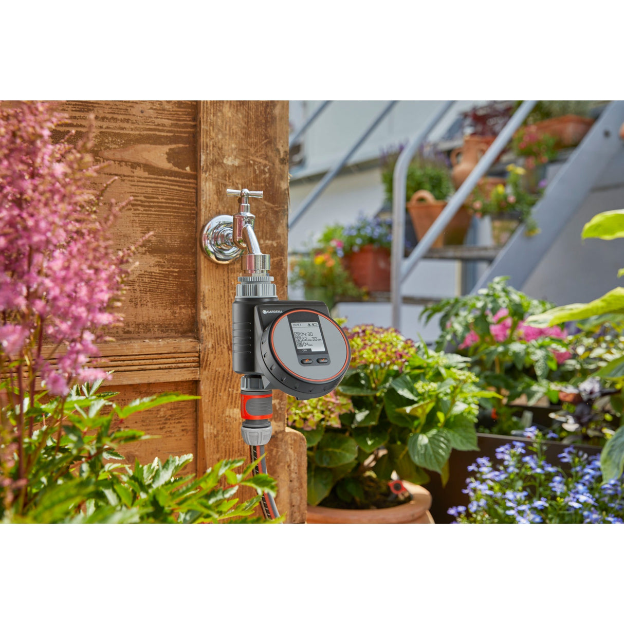 Gardena vandingscomputer flex - ingen app nødvendig - til altan eller terrasse