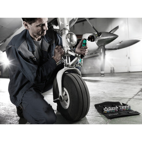 Wera 8000 c sb zyklop speed skralde med 1 2 drev