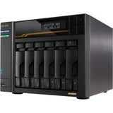 Asustor lockerstor 6 as6806t nas (sort)