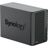 Synology diskstation ds225+ nas (sort, 1x 1GB LAN, 1x 2,5GB LAN, 2x USB 3.2 gen 1)