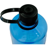 Nalgene drikkeflaske "smal mund sustain" 1 liter, 32 oz (gennemsigtig blå)