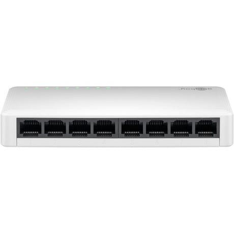 8-ports netværksswitch