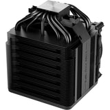 Vær stille! dark rock pro 5 cpu køler (sort, 4-benet pwm blæserstik)
