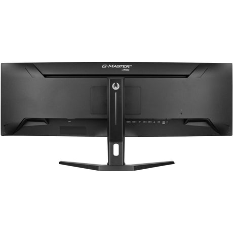Iiyama G-Master Red Eagle GCB4580DQSN-B1 45 buet ultrabred gaming-skærm (sort, 2x HDMI, skærmport, 3x USB-A, USB-B, USB-C, RJ-45, 165 Hz)