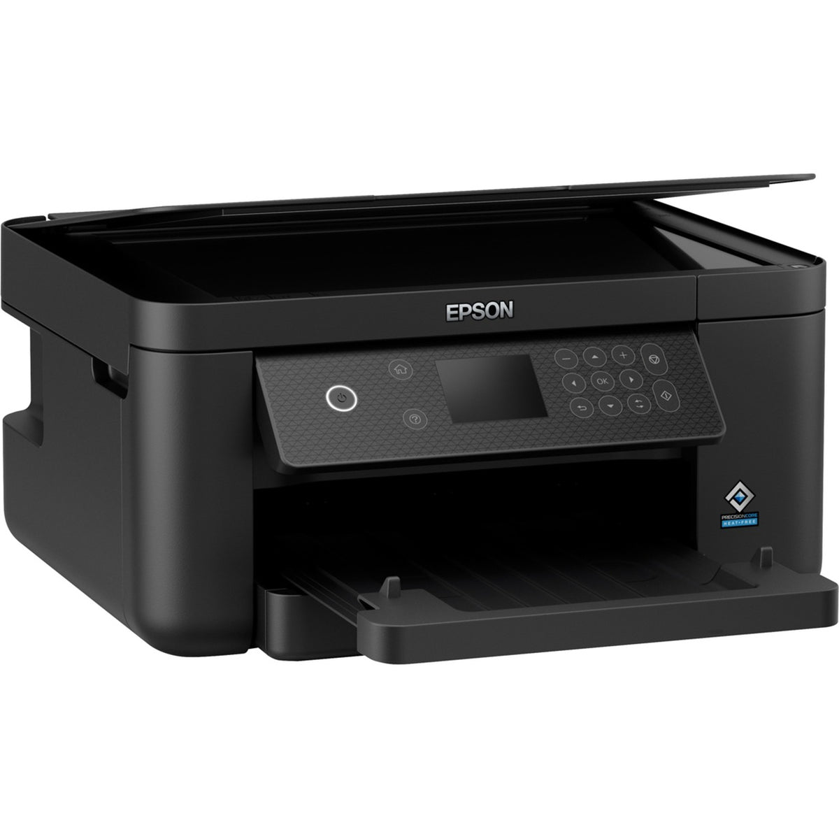 Epson expression home xp-5200 alt-i-en inkjetprinter (sort, scan, kopi, wi-fi)
