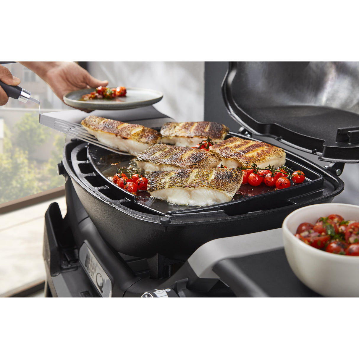 Weber komplet plancha til q 1100n q 1200n