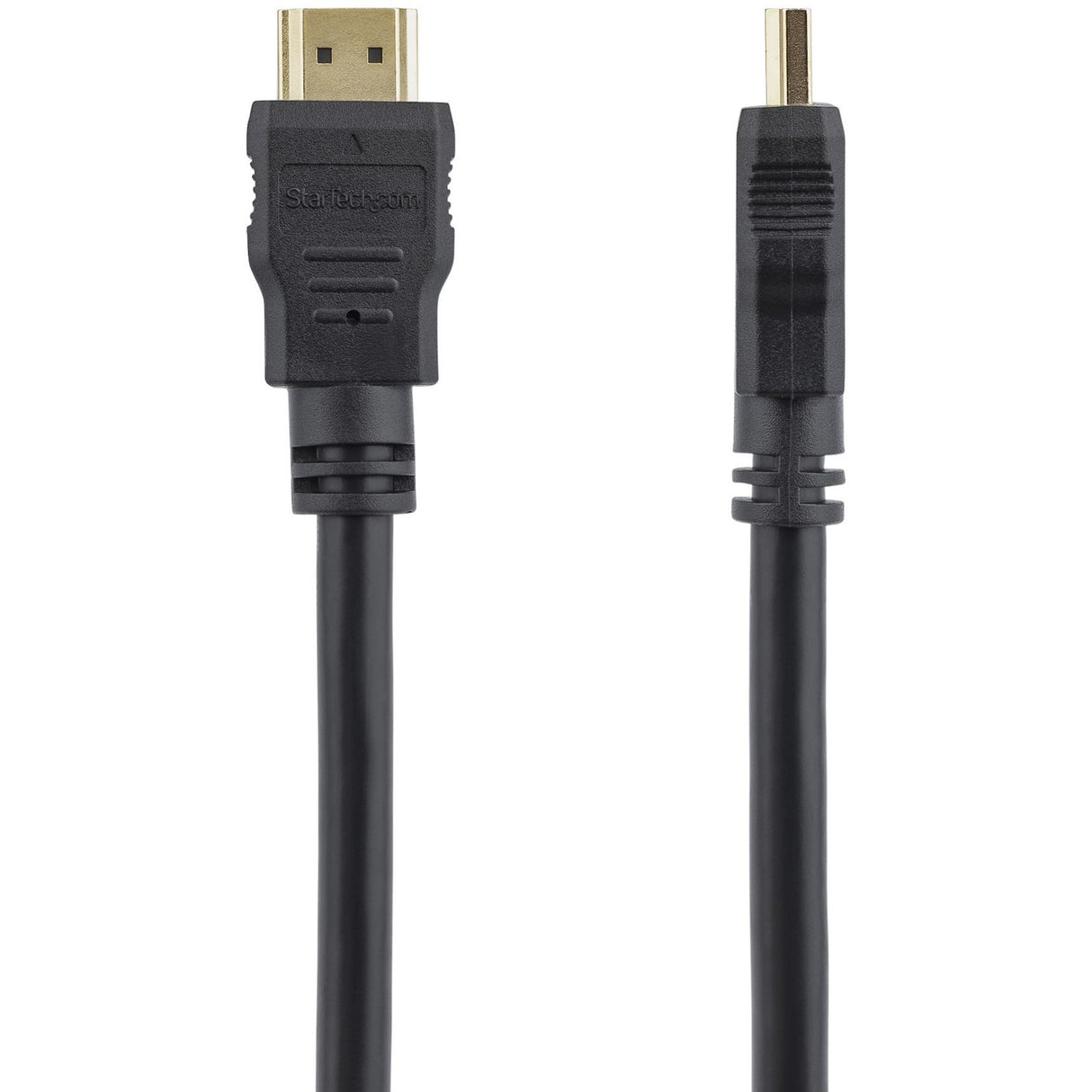 Startech 0,3 m kort højhastigheds HDMI-kabel – ultra HD 4K x 2K HDMI-kabel – HDMI til HDMI mm (sort)