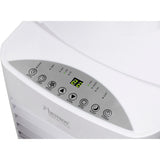 Bestron aac9000 mobilt klimaanlæg (hvidt, kølekapacitet 2,6 kW | med CFC-frit kølemiddel | 9000 btu h)
