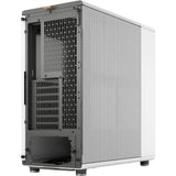 Fractal design nord midi tårnhus (hvid træfarve | 2x USB-A | 1x USB-C)