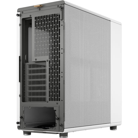 Fractal design nord midi tårnhus (hvid træfarve | 2x USB-A | 1x USB-C)