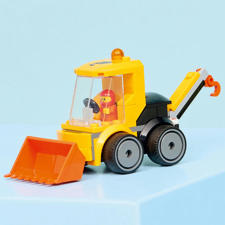 Lego city rides – byggelæsser - 60483