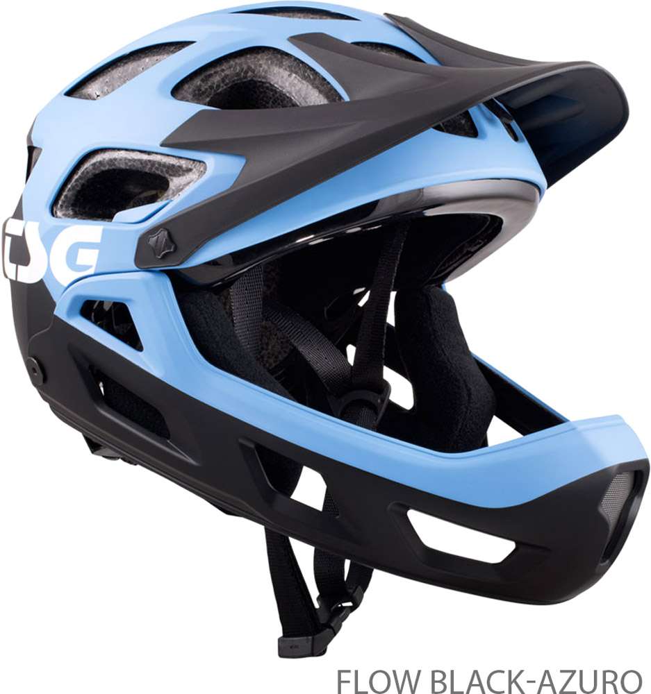 Tsg seek youth fr grafisk design - kid's full face hjelm