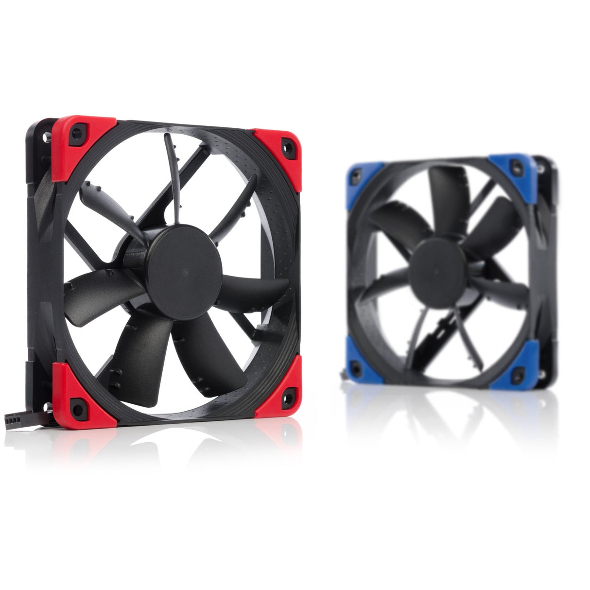 Noctua nf-s12a pwm chromax.black.swap case ventilator (sort, 120 x 120 x 25 mm)