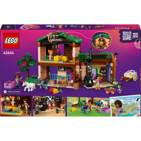 Lego friends - ponyfarm og staldbyggelegetøj (42654)