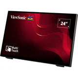 Viewsonic rammeløs berøringsskærm med 10-punkts PCAP 24 (sort, HDMI, DisplayPort, VGA)