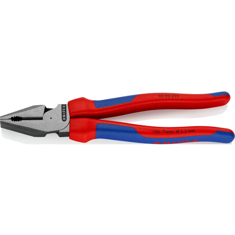 Knipex power kombinationstænger 225 mm kombinationstænger (rød blå)