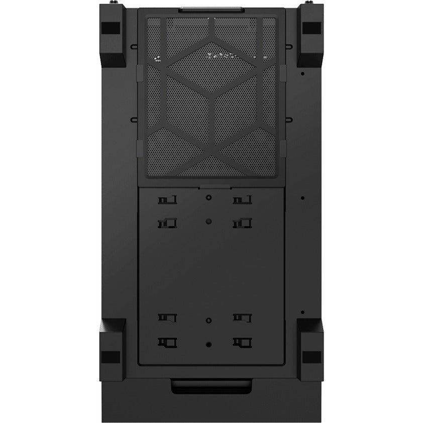 Montech air 1000 lydløst midi tårnhus (sort | 3x USB-A)