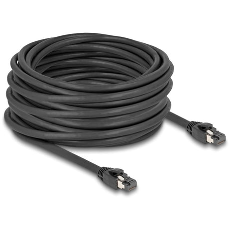 Delock netværkskabel s ftp, rj-45 med kat.8.1 (sort, 15 meter)