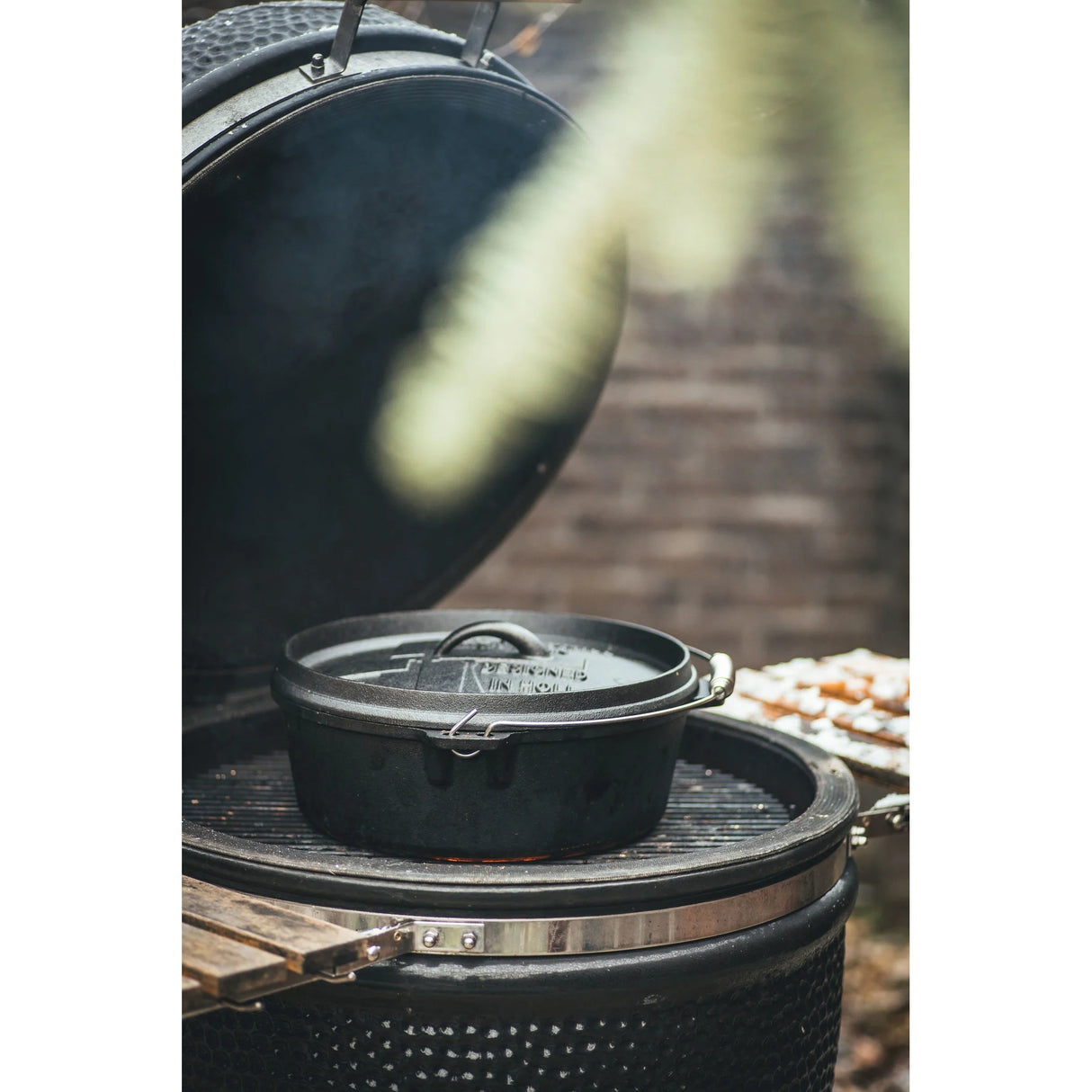 The Windmill Dutch Oven 6 qt uden ben kogepande (sort, ø 31,5 cm | 5,9 liter)