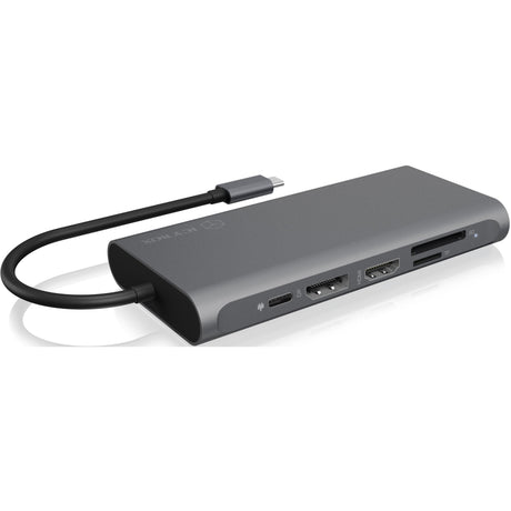 Icy box ib-dk4050-cpd dockingstation (antracit)