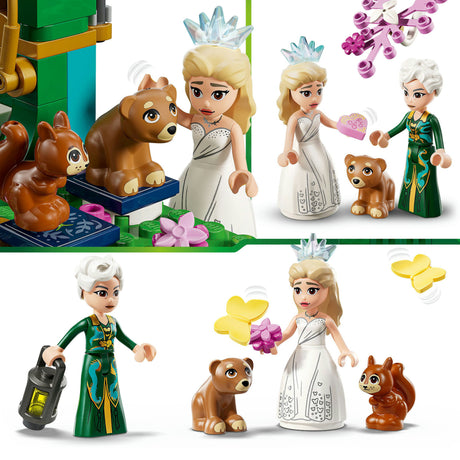 Lego ® wicked glindas bryllupsdag, sommerfuglelegetøj - 75688