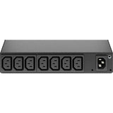 Apc rack pdu, basic ap6015a (0t 2t, 8x c13)