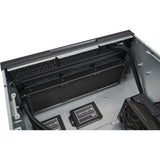 Silverstone RM52 server housing (black | 2x USB-A | 1x USB-C)